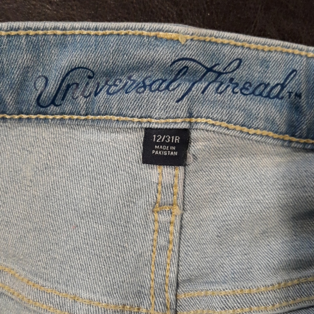 NEW Universal Threads High Rise Skinny. 12 - Picture 9 of 11